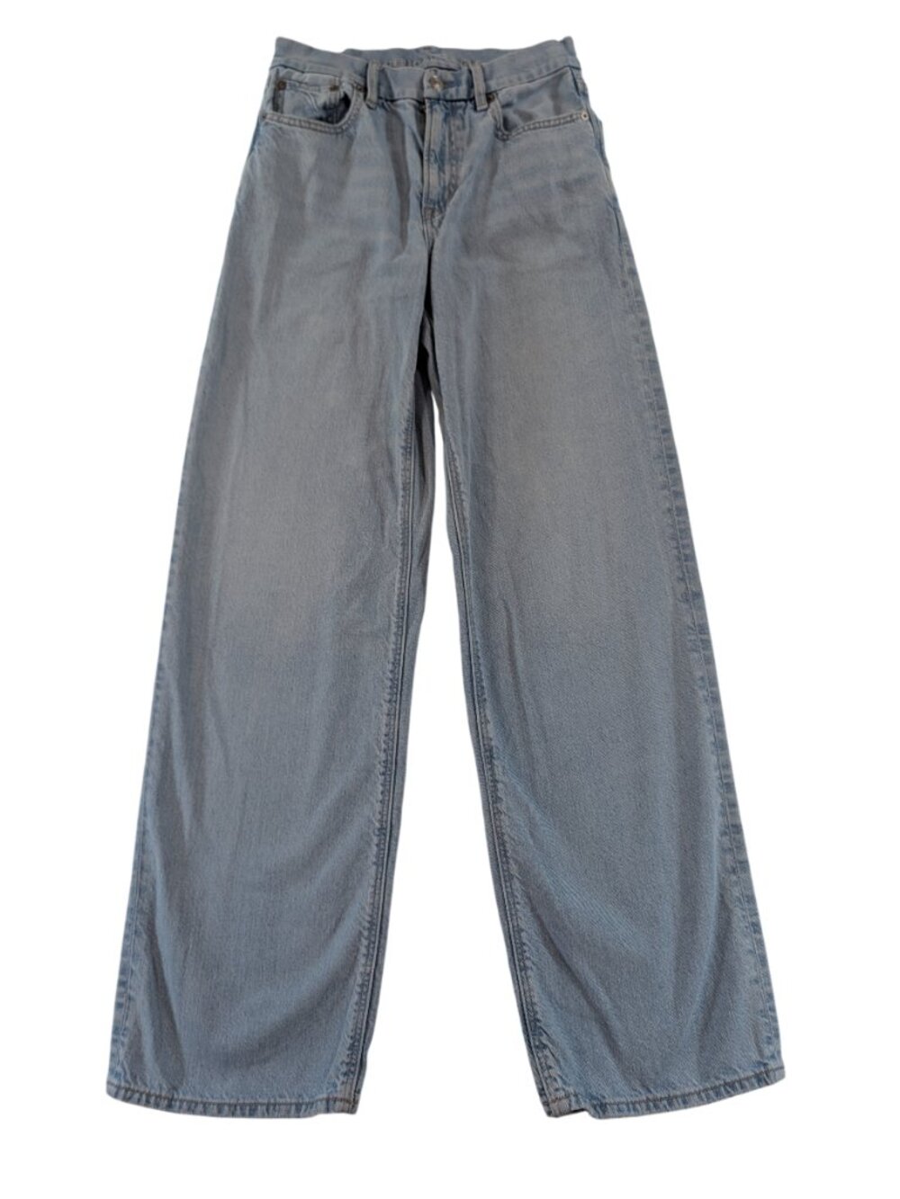 American Eagle Curvy Long Inseam Straight Leg Jeans